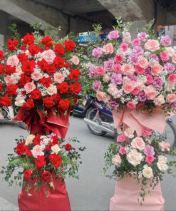 lẵng hoa hồn