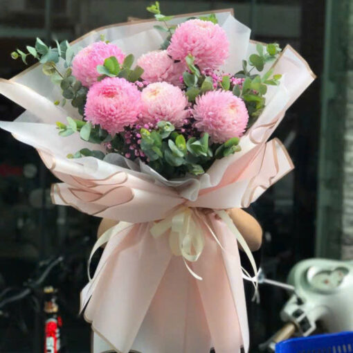 Hoa cúc mẫu đơn