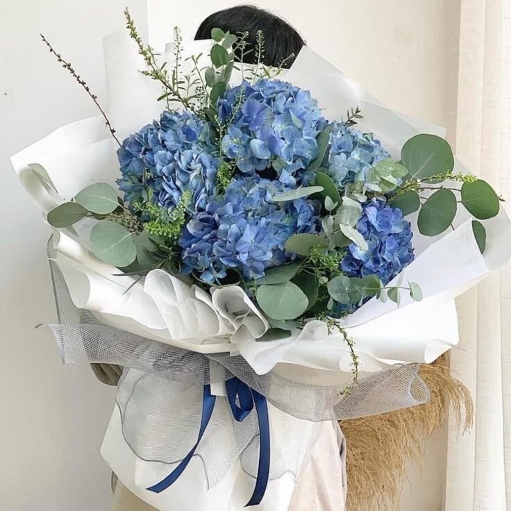 Bó hoa cẩm tú cầu mix