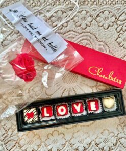 Set valentine 8V - 01