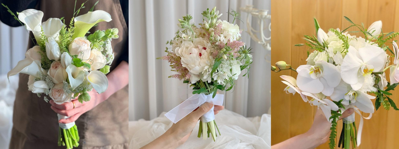 Các mẫu hoa cưới đẹp